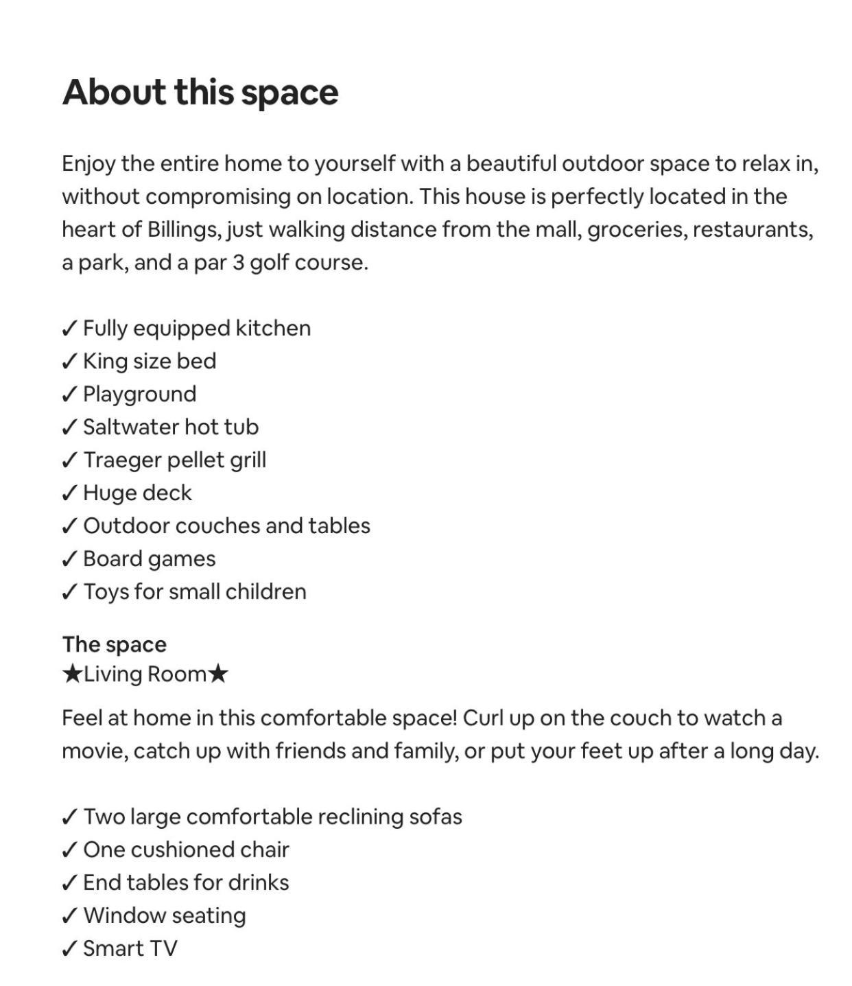 Vila Cozyliving Billings Exteriér fotografie